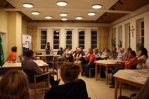Gemeindeversammlung 2012